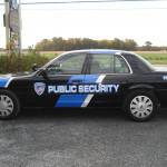 public security car
